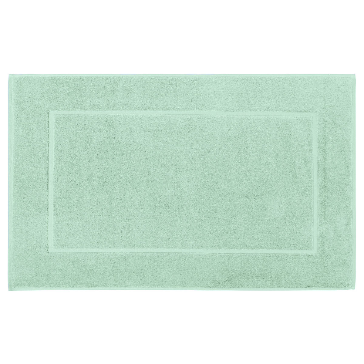 Grand tapis de bain Zéro Twist 1000 g/m² SENSOFT bleu nuit, SENSEI MAISON