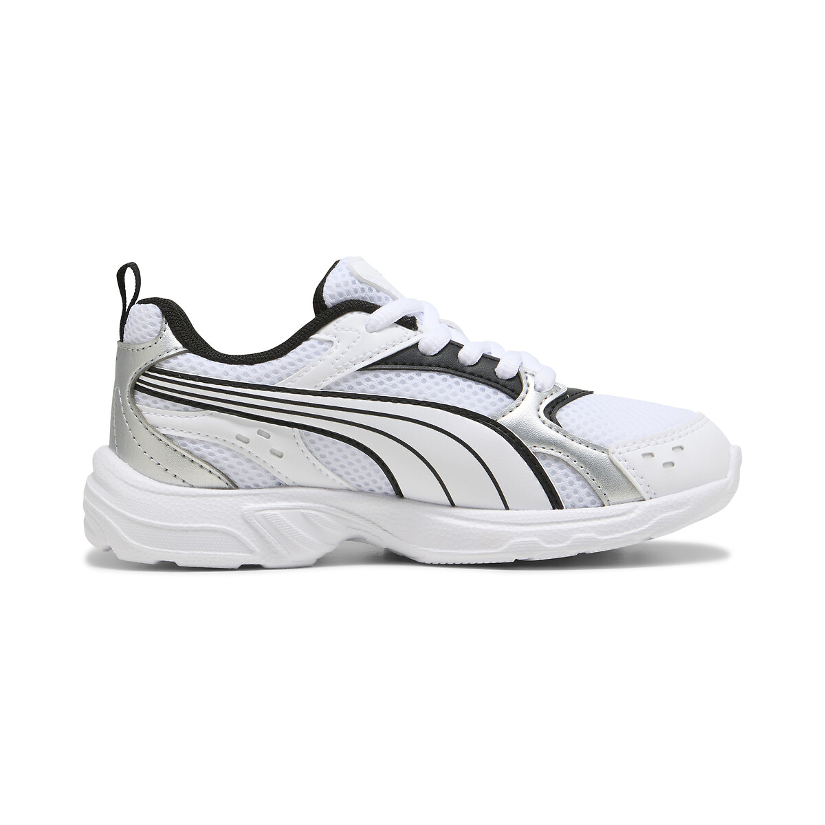 Sneakers Milenio Tech LT bianco/nero, PUMA