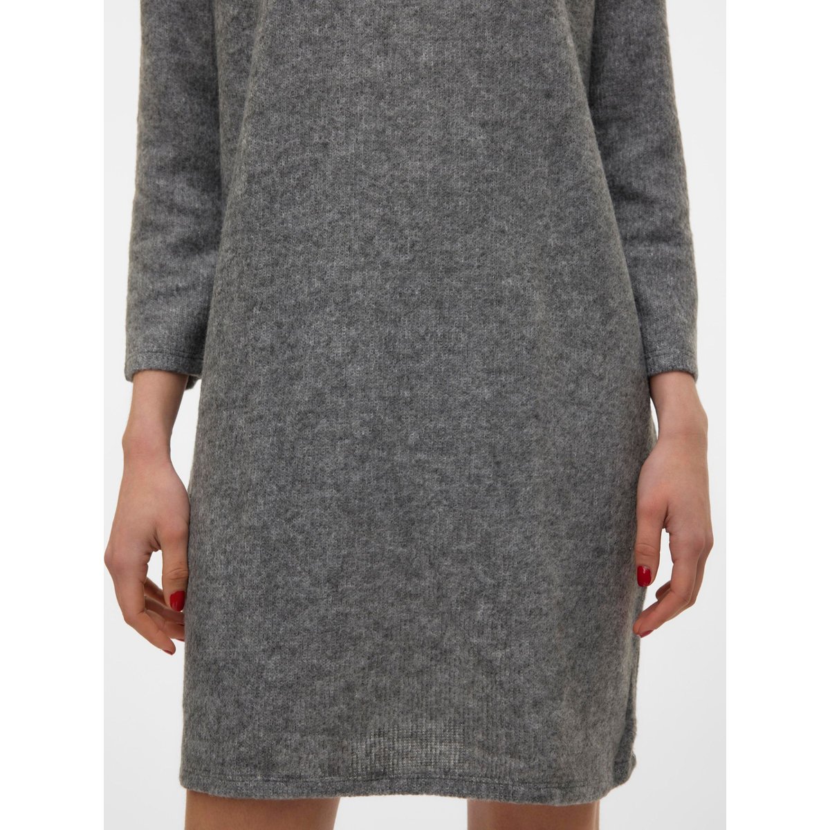 Robe grise - light grey melange, VERO MODA