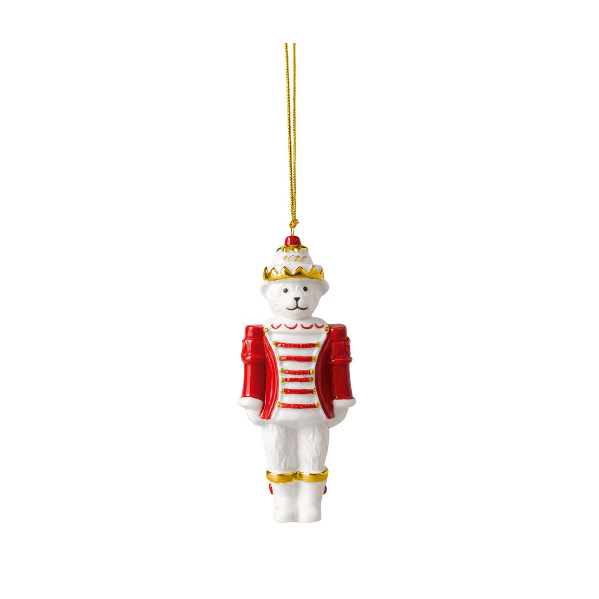 Ornement Ours Casse-Noisette 2026 CHRISTMAS CLASSICS couleur unique, VILLEROY & BOCH