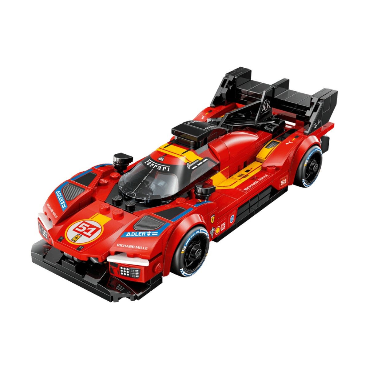 Speed Champions Ferrari 499P multicolore, LEGO
