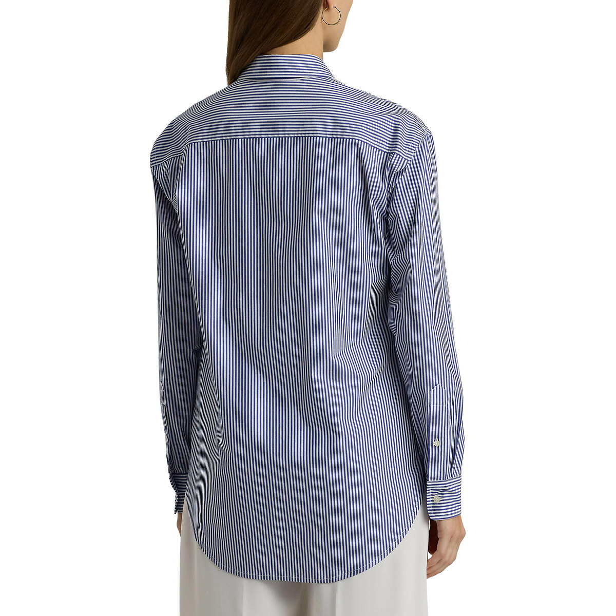 Chemise rayée KOTTA bleu/blanc, LAUREN RALPH LAUREN
