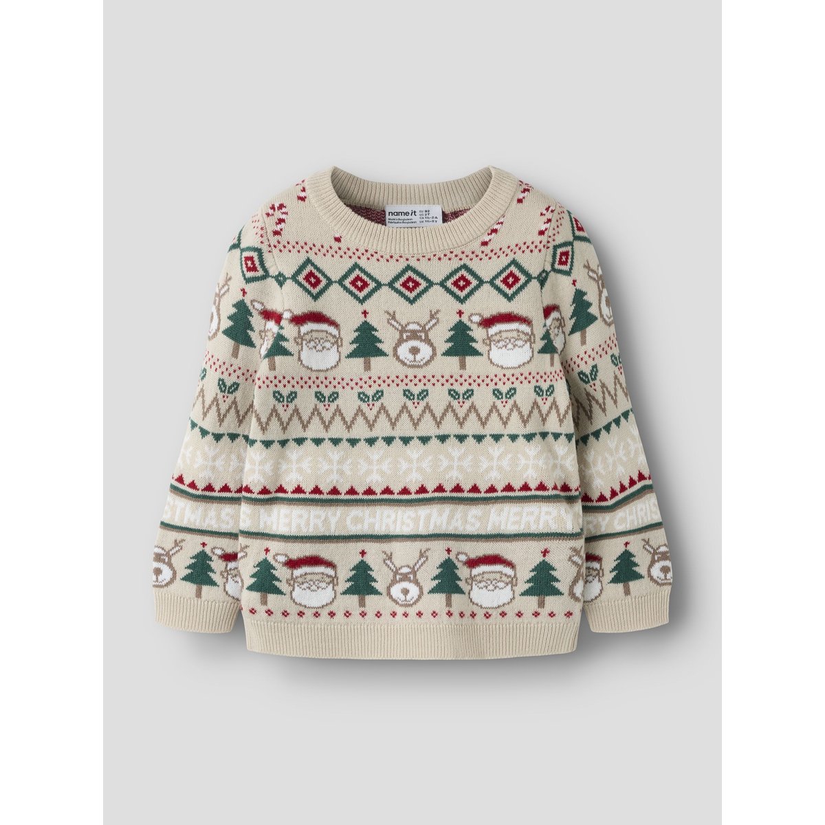 Pull En Maille blanc - peyote1, NAME IT