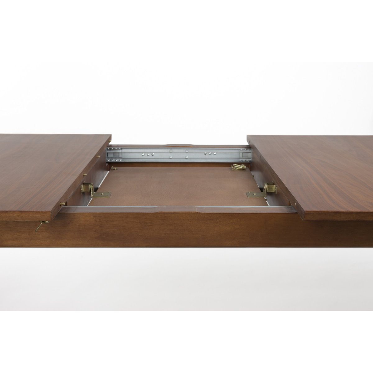 Table à manger rectangulaire en bois, L.180, ELLEN marron, ZUIVER