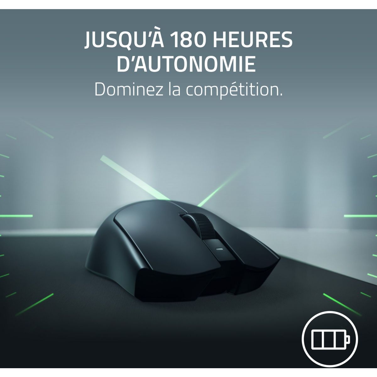 Souris Gamer Sans Fil VIPER V4 PRO NOIR couleur unique, RAZER