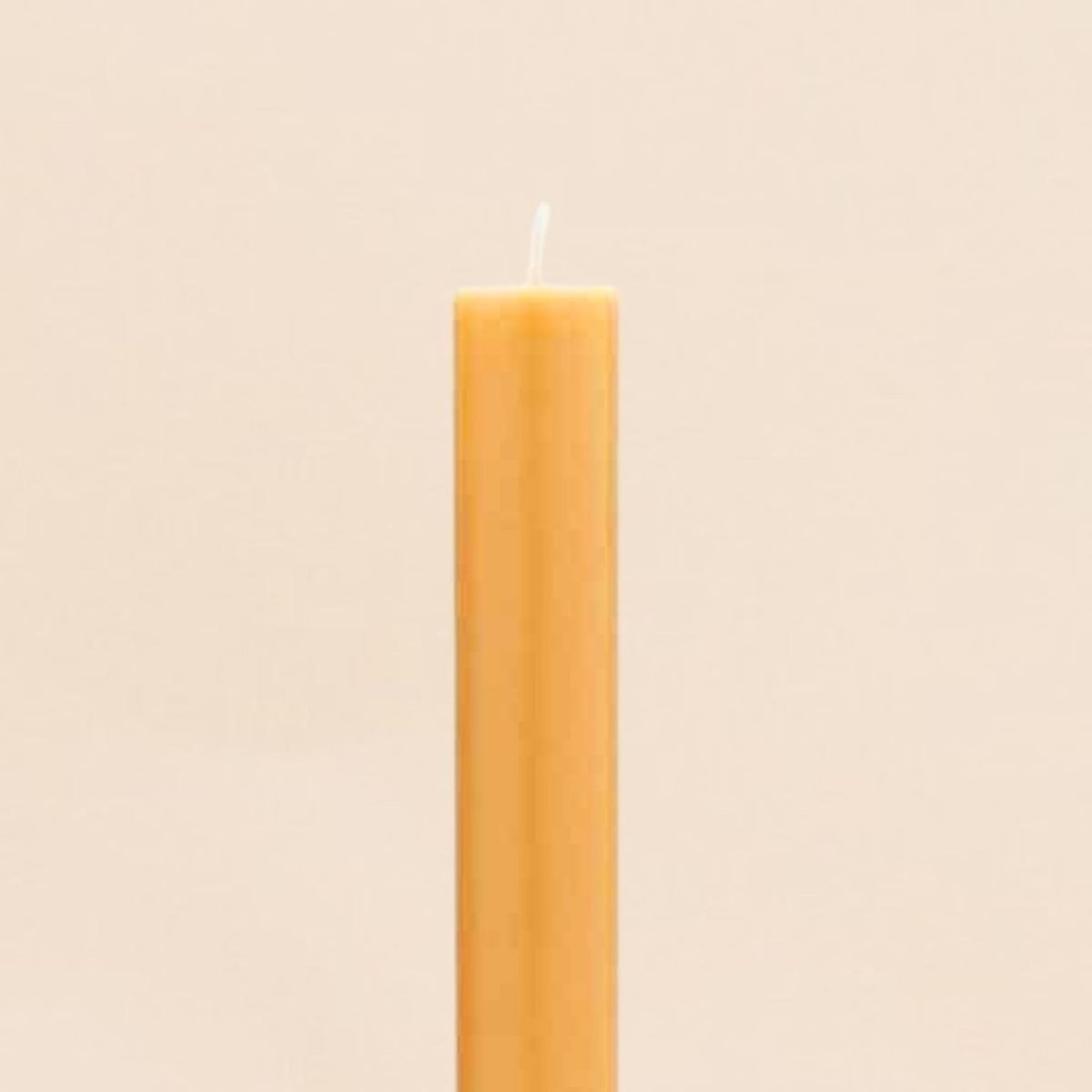 Set de 10 bougies cierges 20 cm doré, ORIGINALHOME