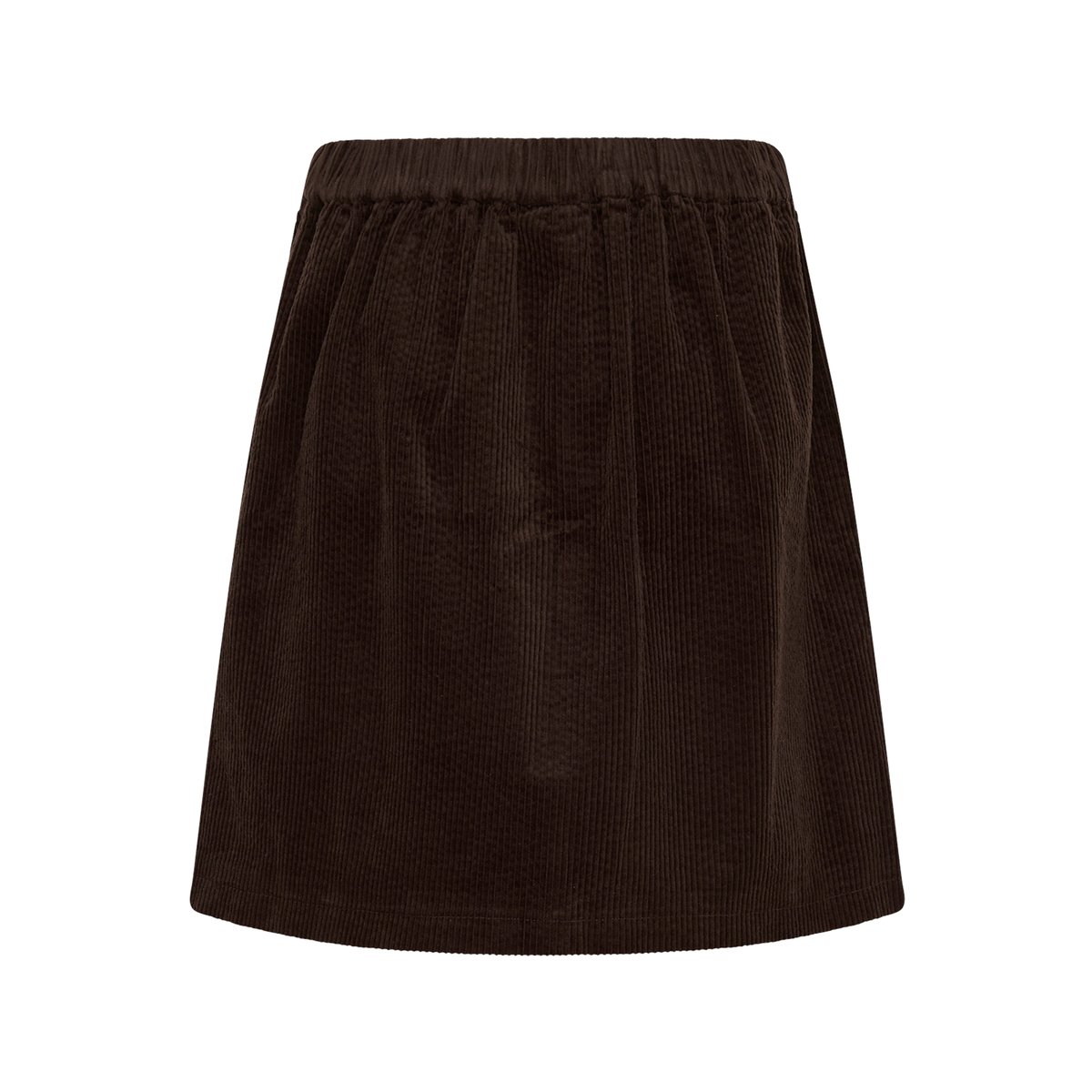 Jupe casual marron coffee bean, CULTURE