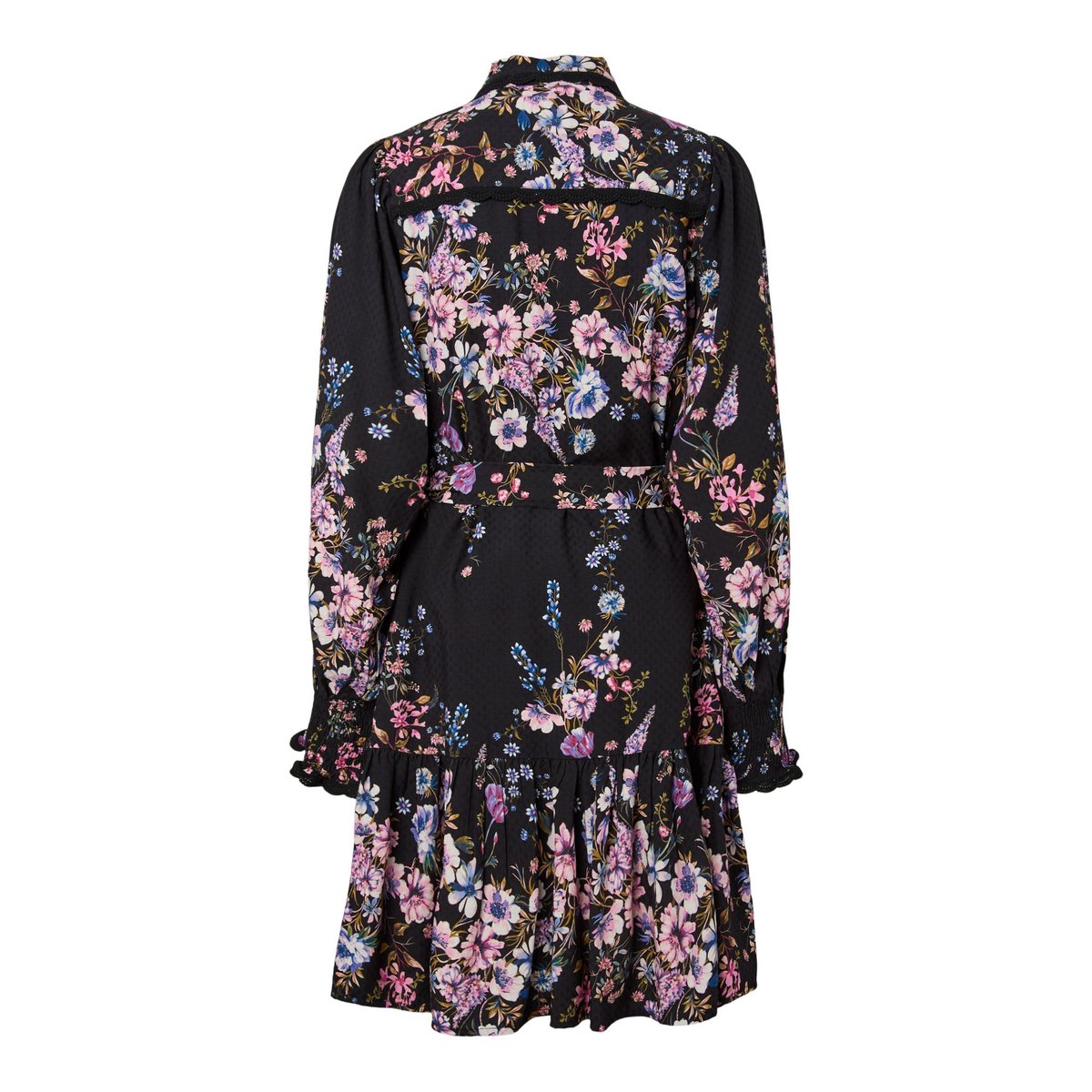 Mini-Robe noir - black1, YAS