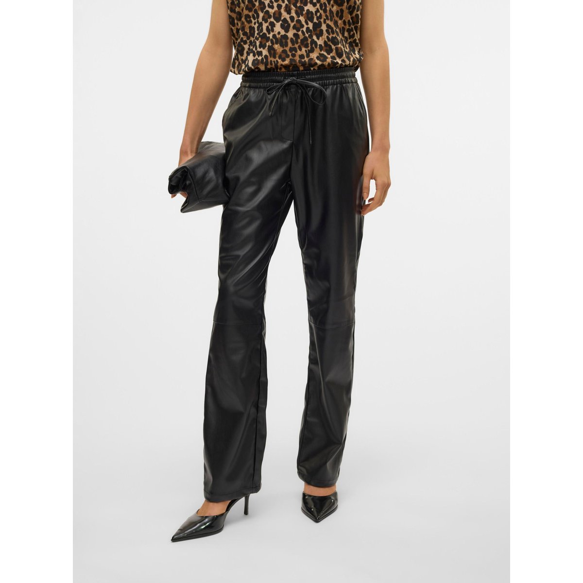 Pantalon noire - black, VERO MODA