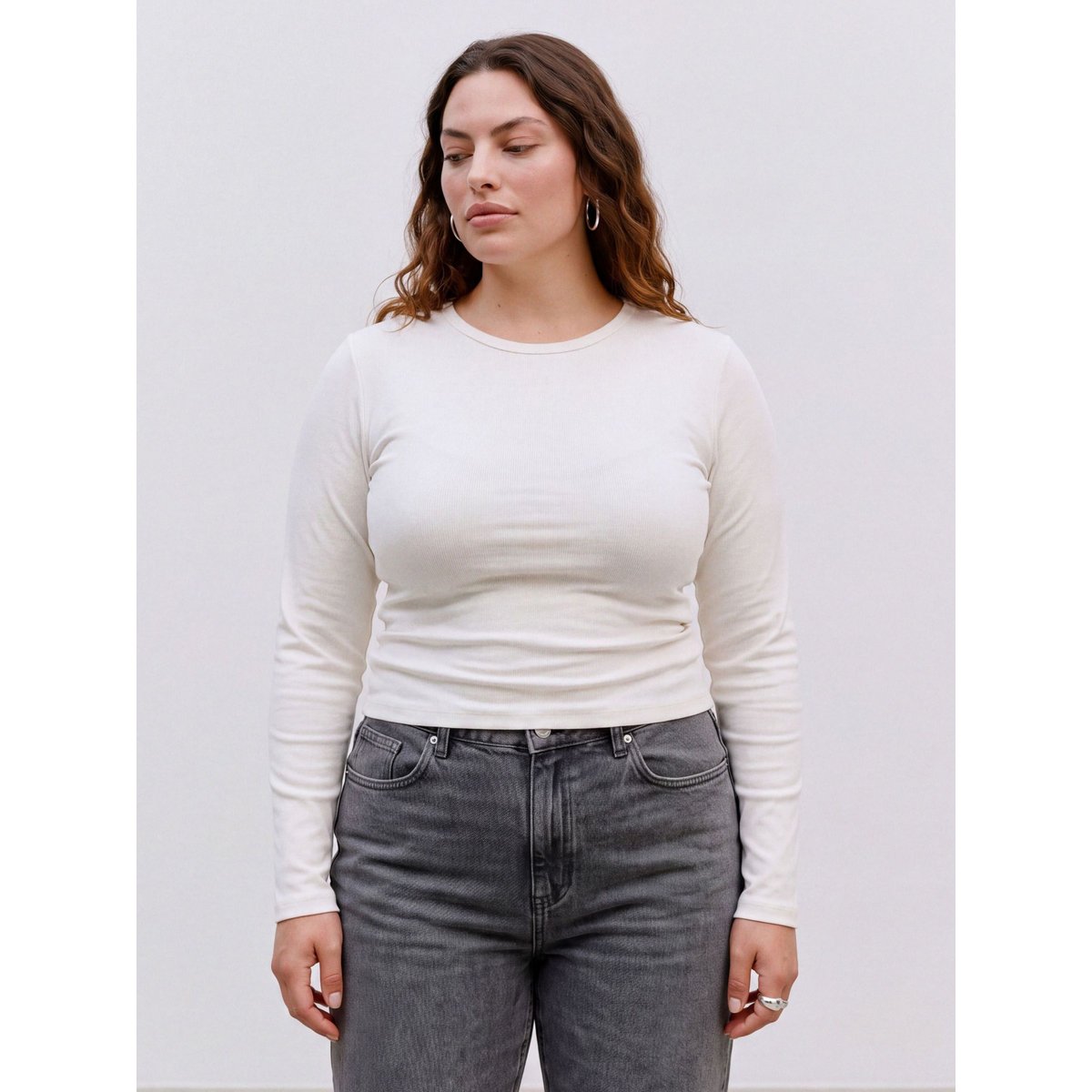 Top snow white, VERO MODA