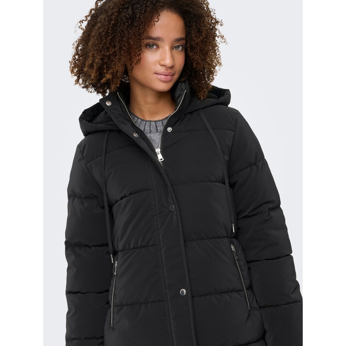 Doudoune noire - black, ONLY