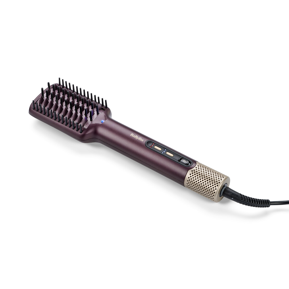 Air Power Smooth Warmluftbürste braun, BABYLISS