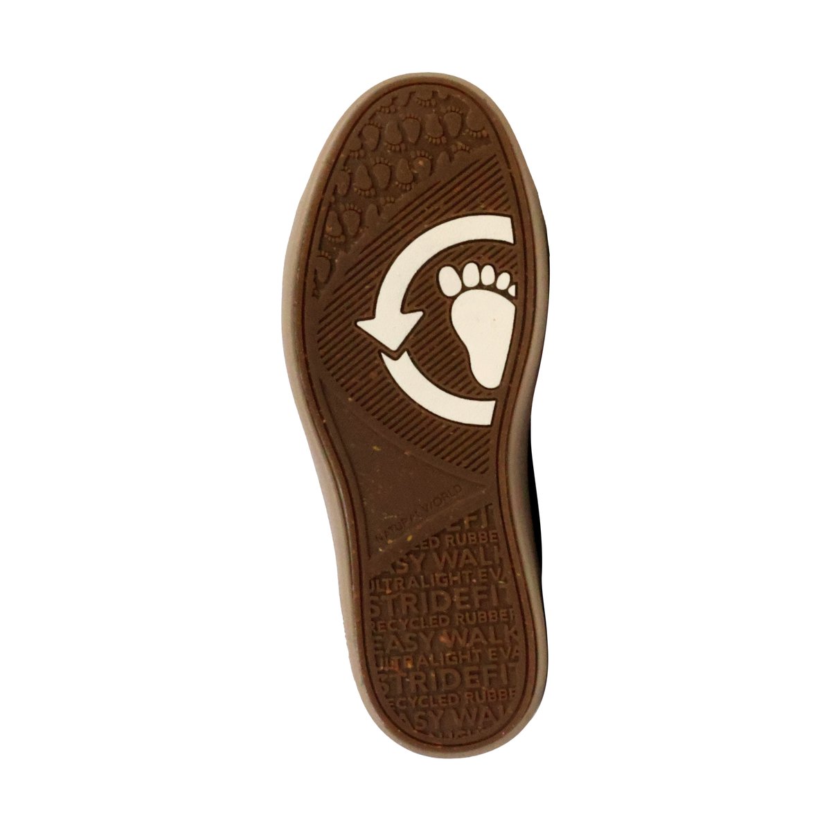 Basket Montante Cuir marine, NATURAL WORLD