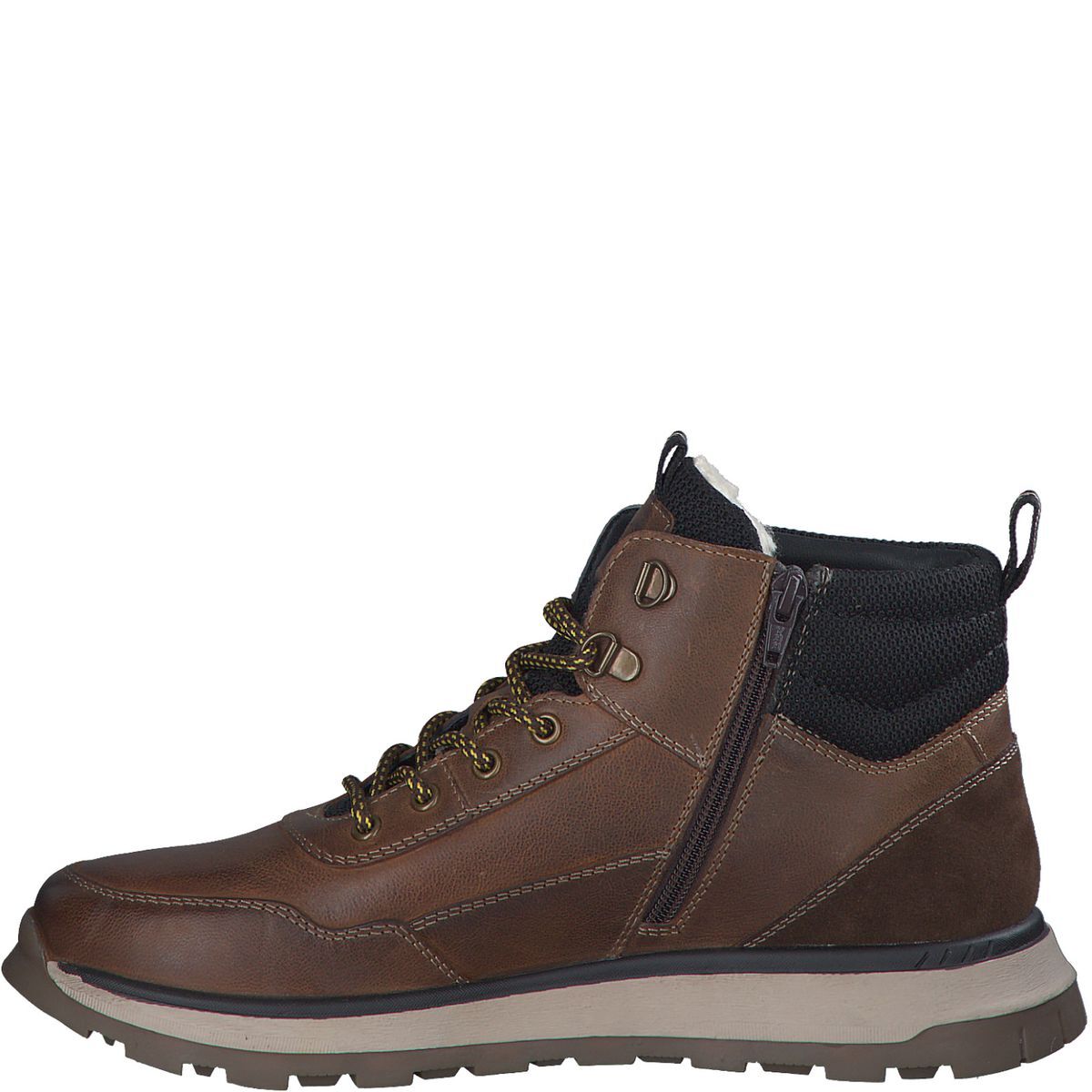 Bottine homme marron cognac, S.OLIVER