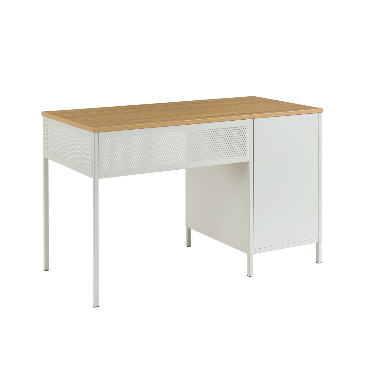 Bureau en acier beige sable / tcx 13-0002, PANTONE