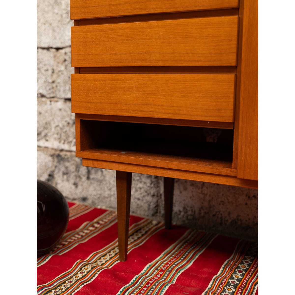 Charmante enfilade Margaret N°522 - Bon état marron, DEBONGOUT