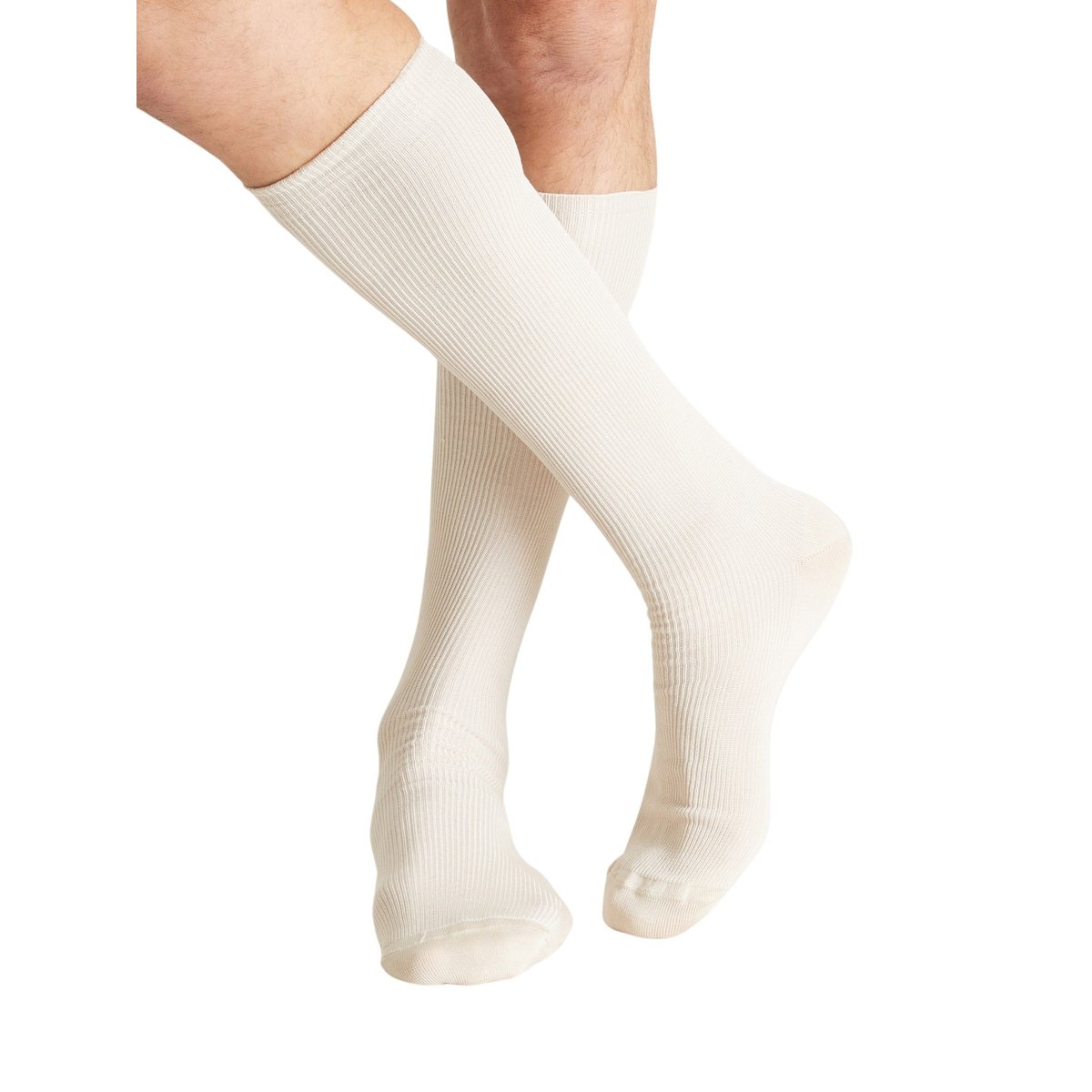 Lot mi-chaussettes pieds sensibles beige, DAXON