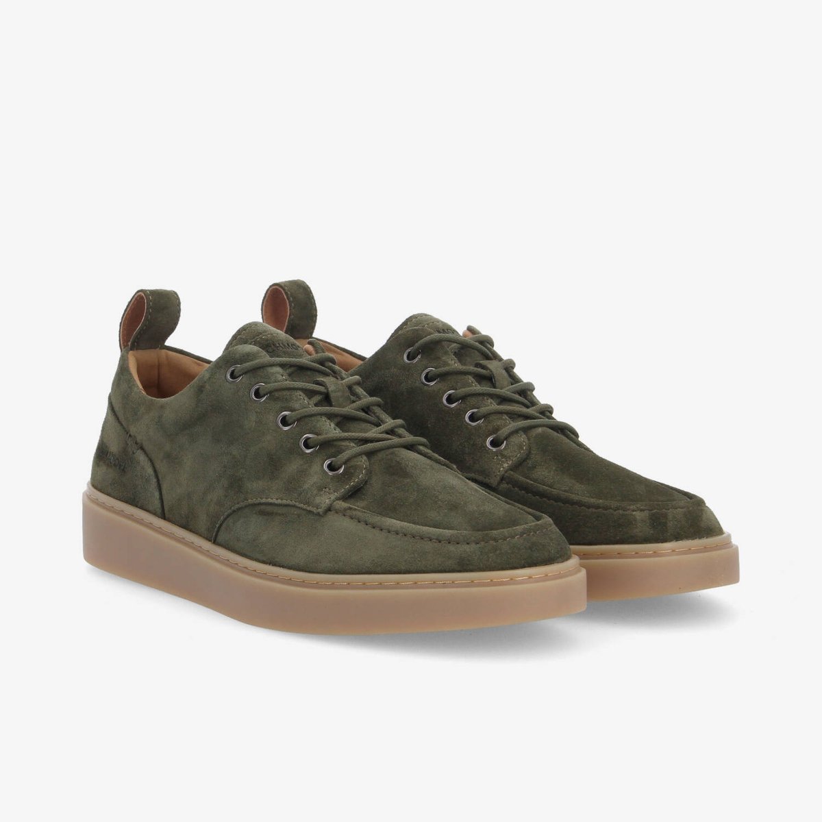 Loafly Plato - Vert vert, SCHMOOVE