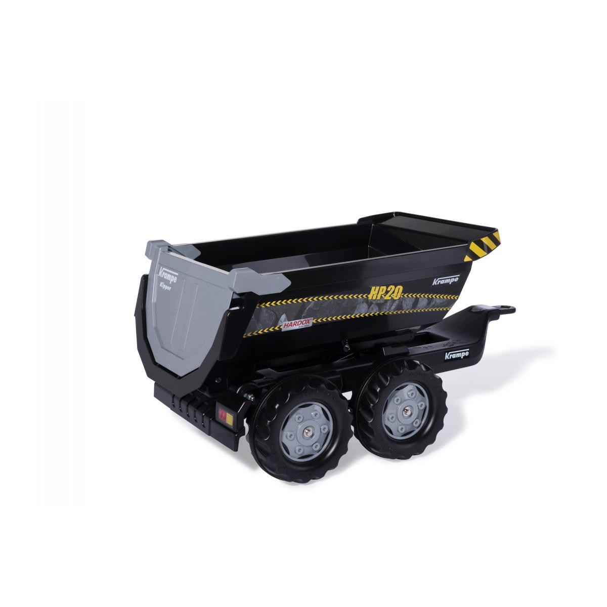 Remorque rollyHalfpipe Krampe HP20 noir, ROLLY TOYS