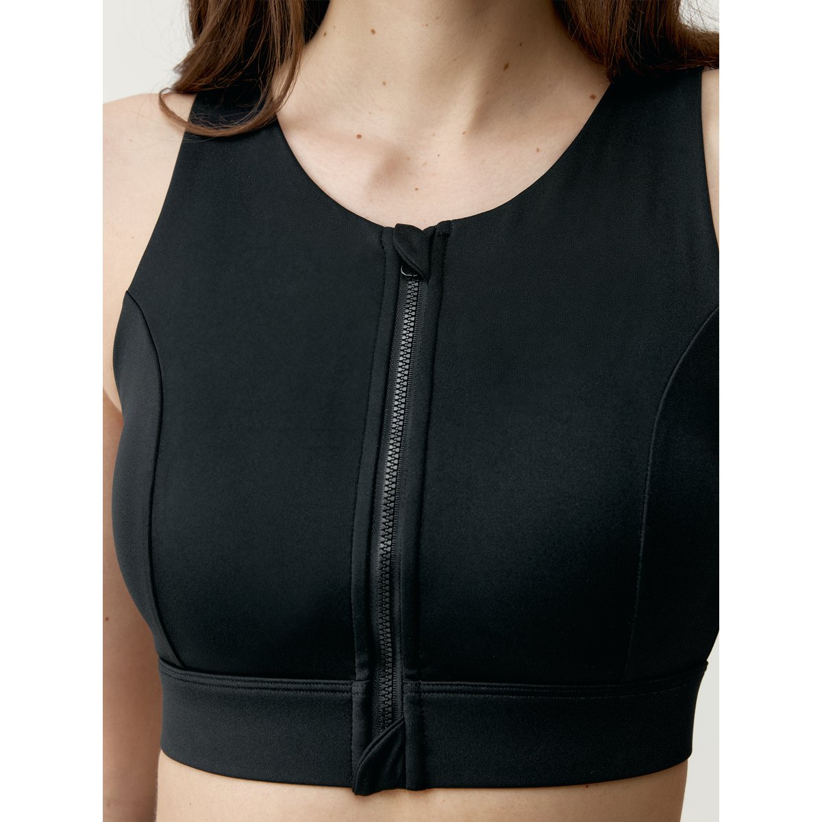 Brassière de Sport Performance Fixation Haute EIDER noir, BORN