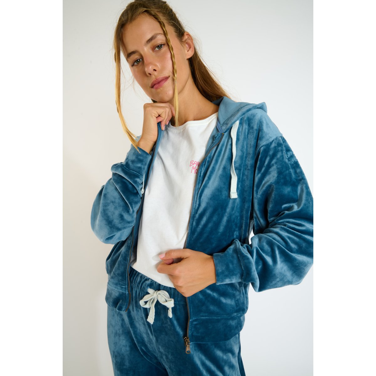 Blouson Ivy - SEACHIC bleu cobalt, BANANA MOON