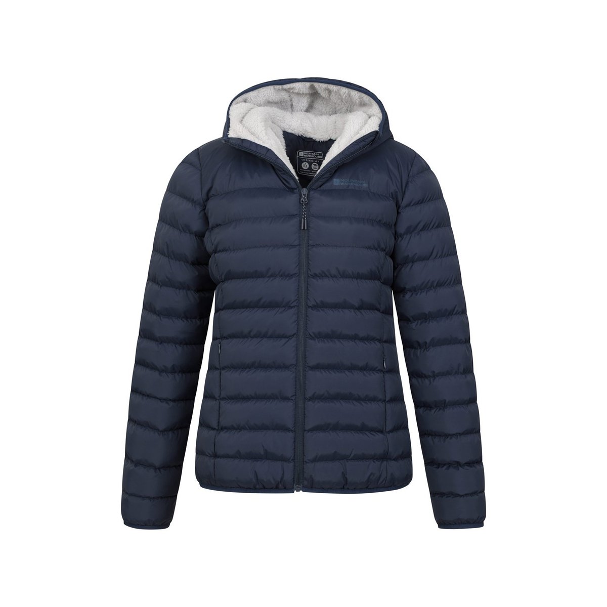 Veste matelassée bleu marine, MOUNTAIN WAREHOUSE