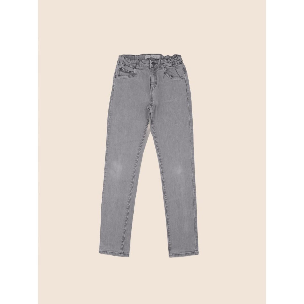 Jean - Etat satisfaisant gris, MONOPRIX