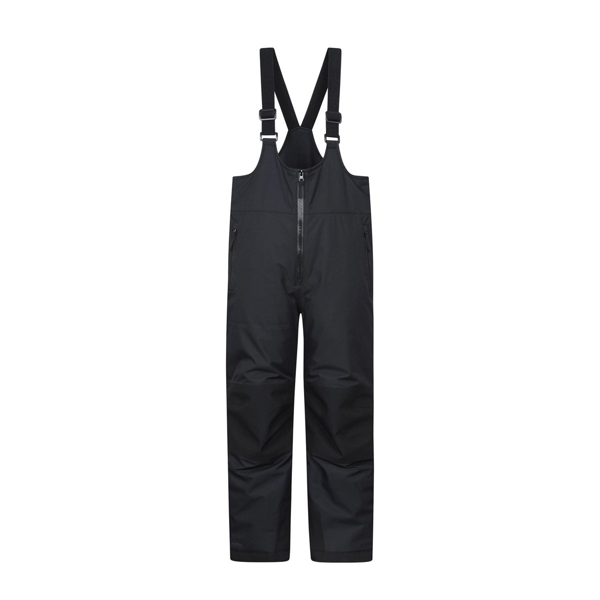 Pantalon de ski motif/style salopette FALCON EXTREME noir, MOUNTAIN WAREHOUSE