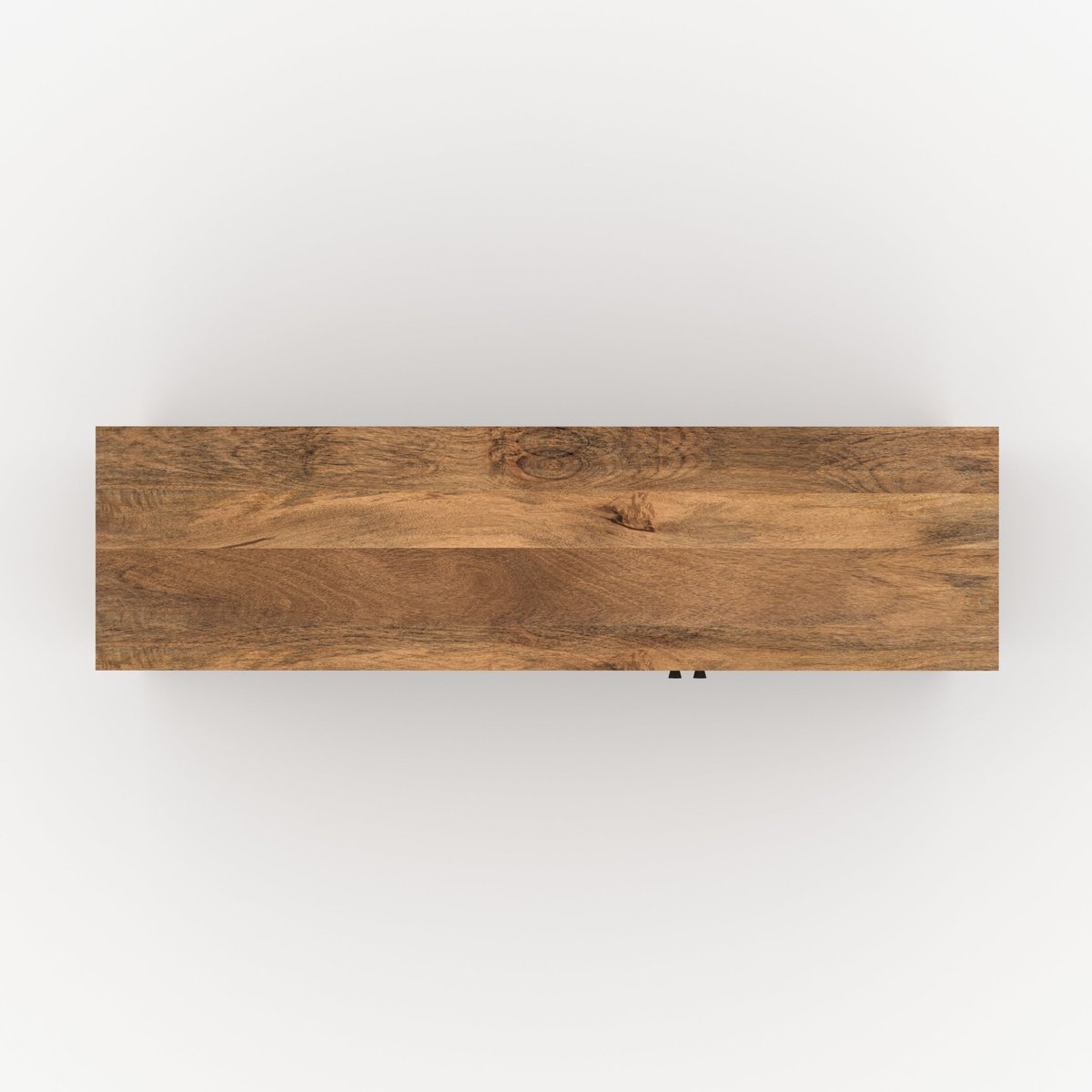 Buffet ajouré en bois de manguier - JAYA bois foncé, MAISON PAVANE