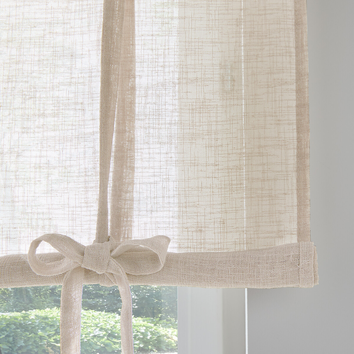 Nyong Polyester Roller Blind light taupe beige, LA REDOUTE INTERIEURS