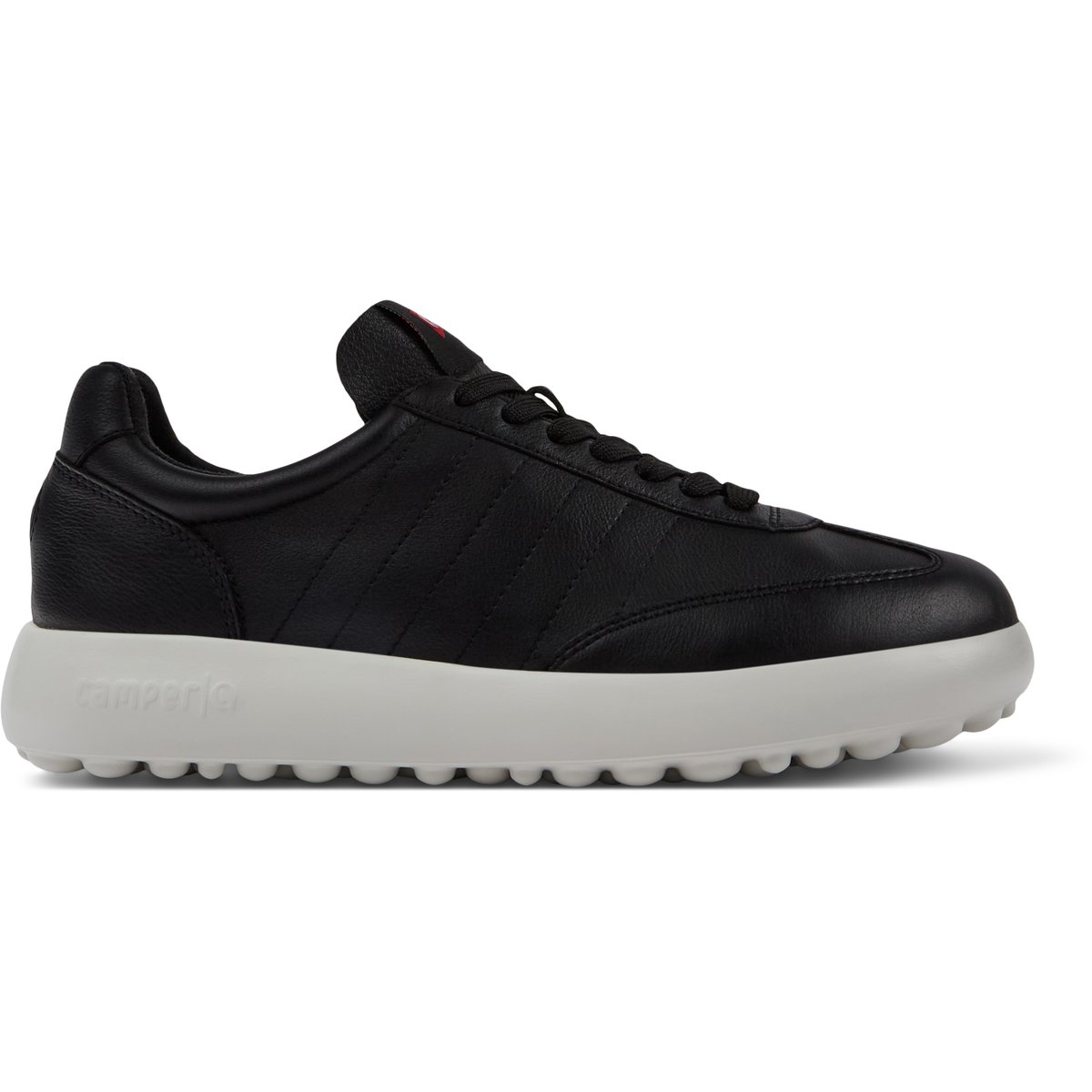 Baskets Pelotas XLF Cuir Smooth Leather noir, CAMPER