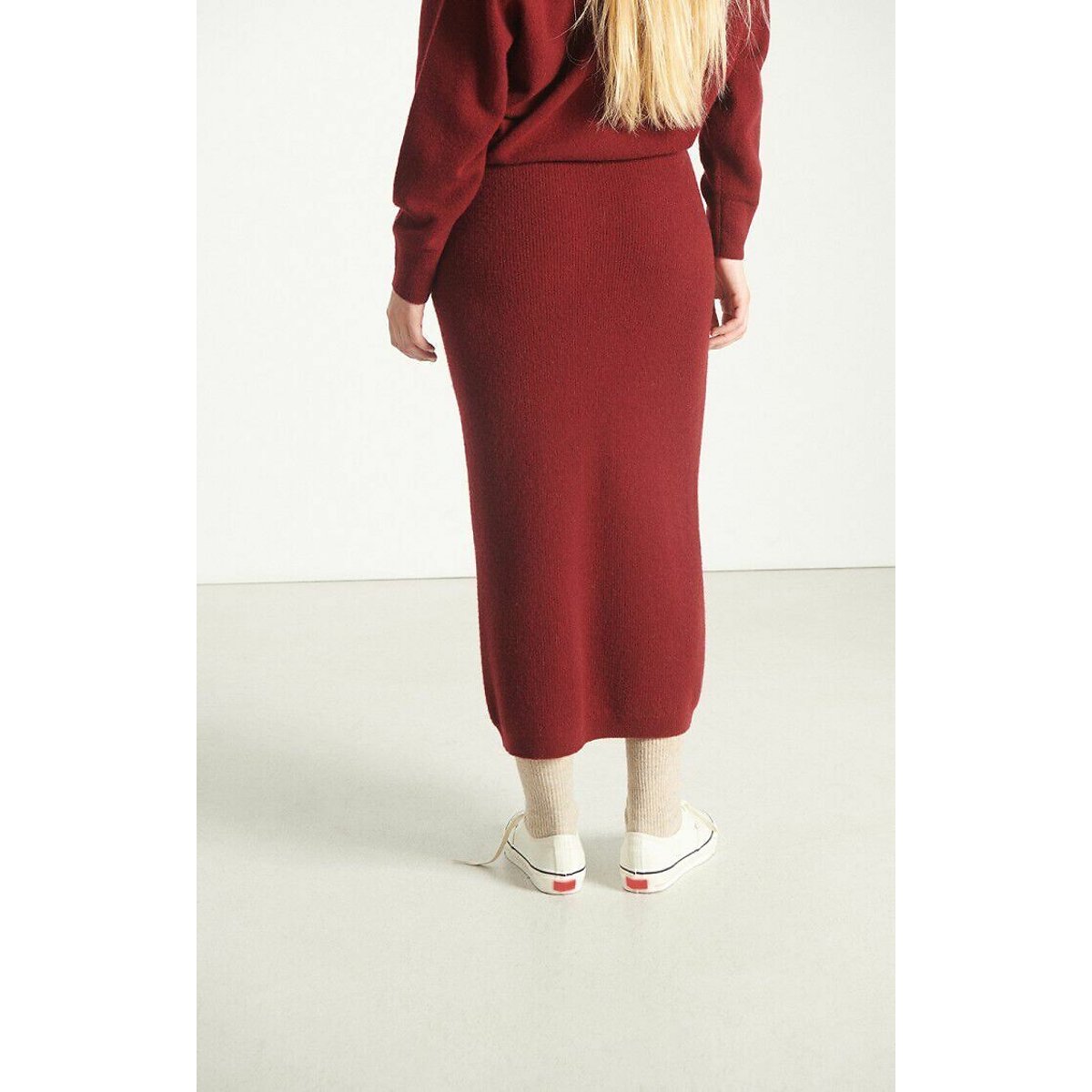 Raxow Knitted Midi Skirt 90002650, AMERICAN VINTAGE