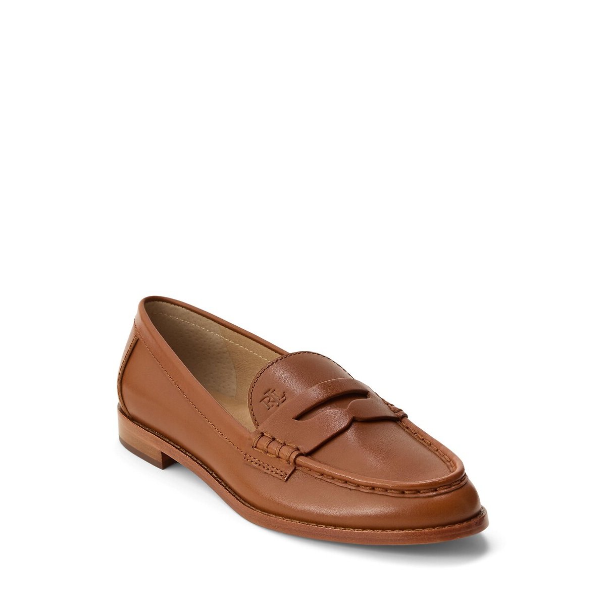 Mocassins en cuir, WYNNIE tan, LAUREN RALPH LAUREN
