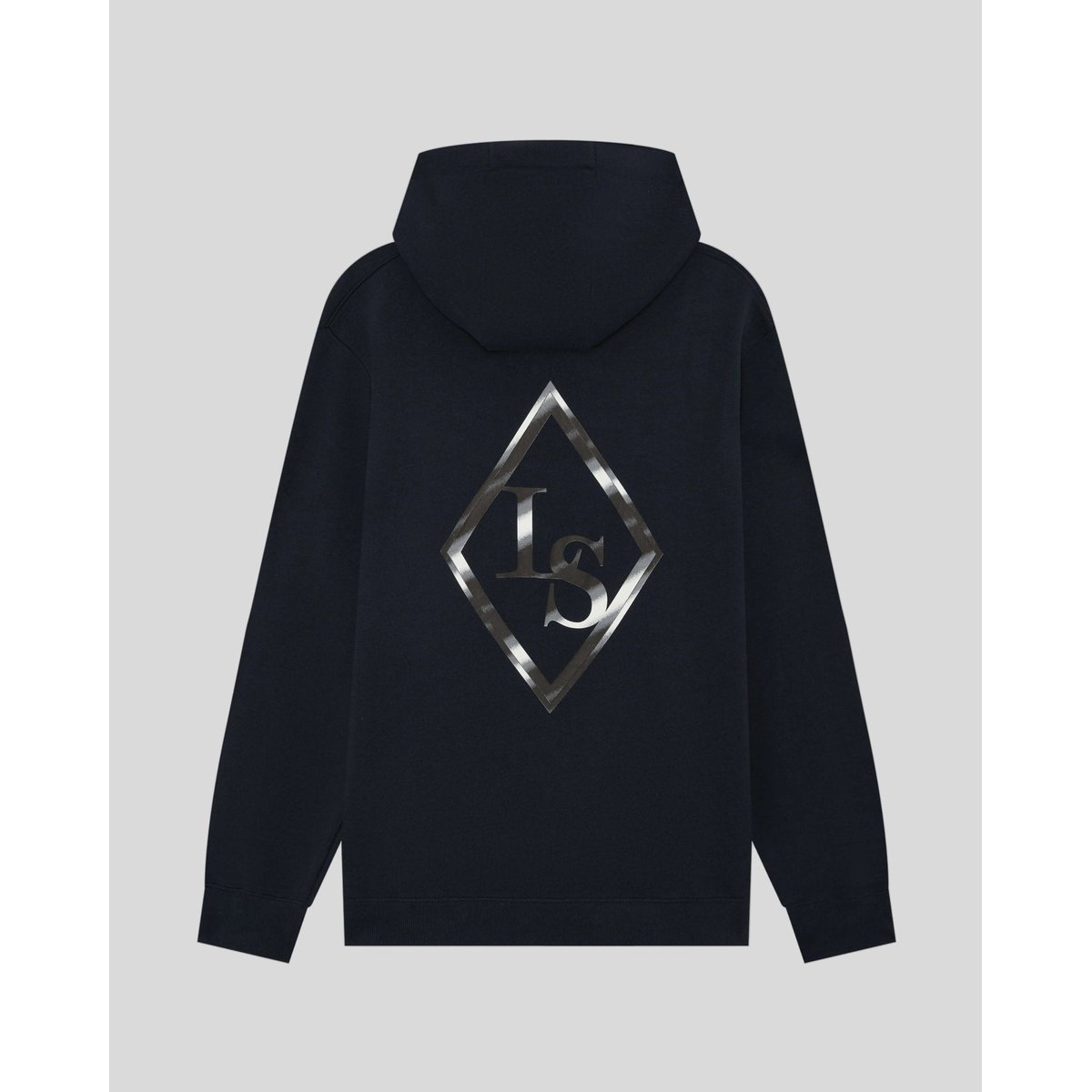 Sweat-shirt imprimé dos graphique bleu foncé marine, LYLE & SCOTT