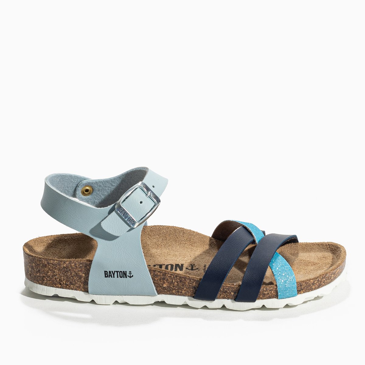 Sandales BELADONA s bleu celeste, BAYTON