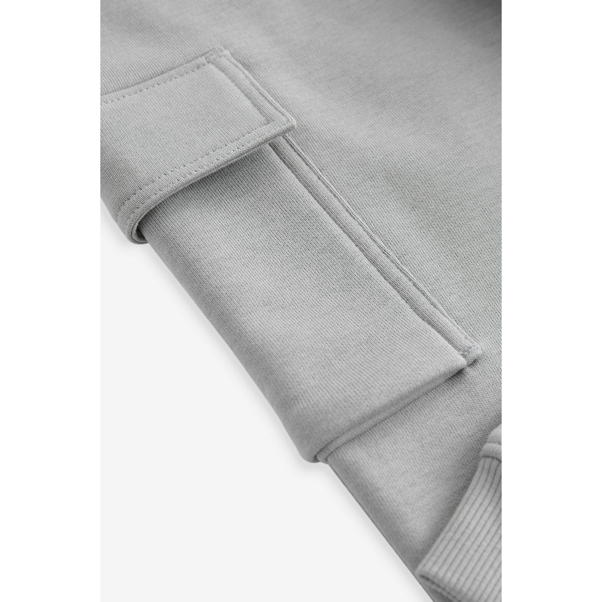 Pantalon de jogging slim cargo gris, NEXT