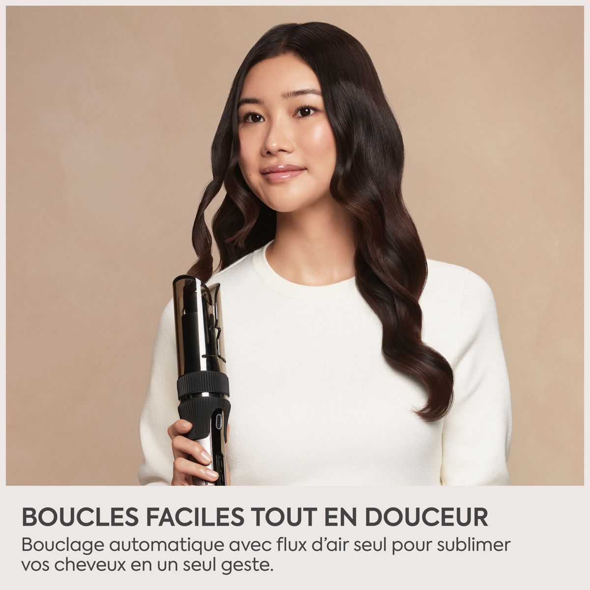 Fer à boucler automatique Style Secret Air C6688E couleur unique, BABYLISS