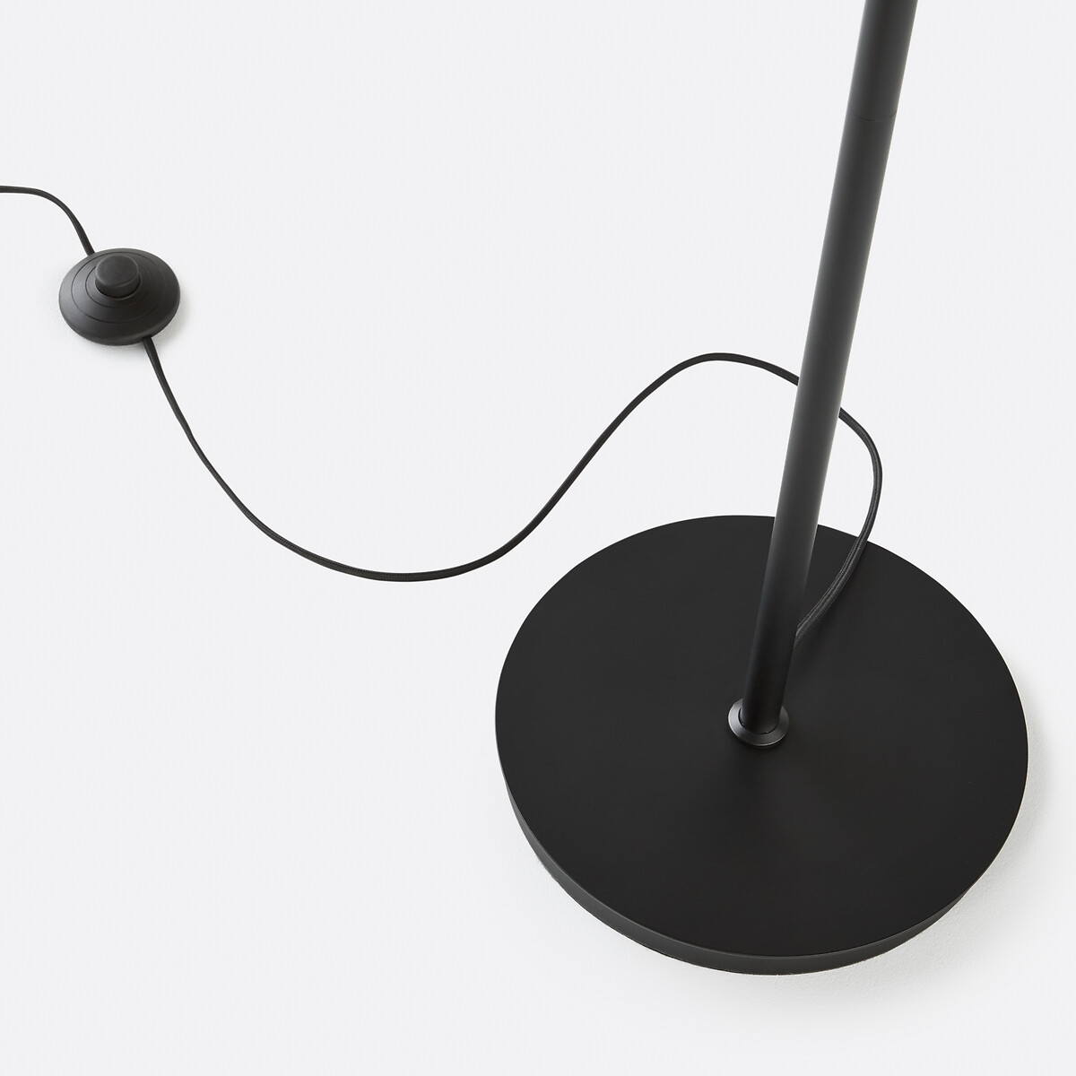 Kinoko floor lamp in coloured glass nude, LA REDOUTE INTERIEURS