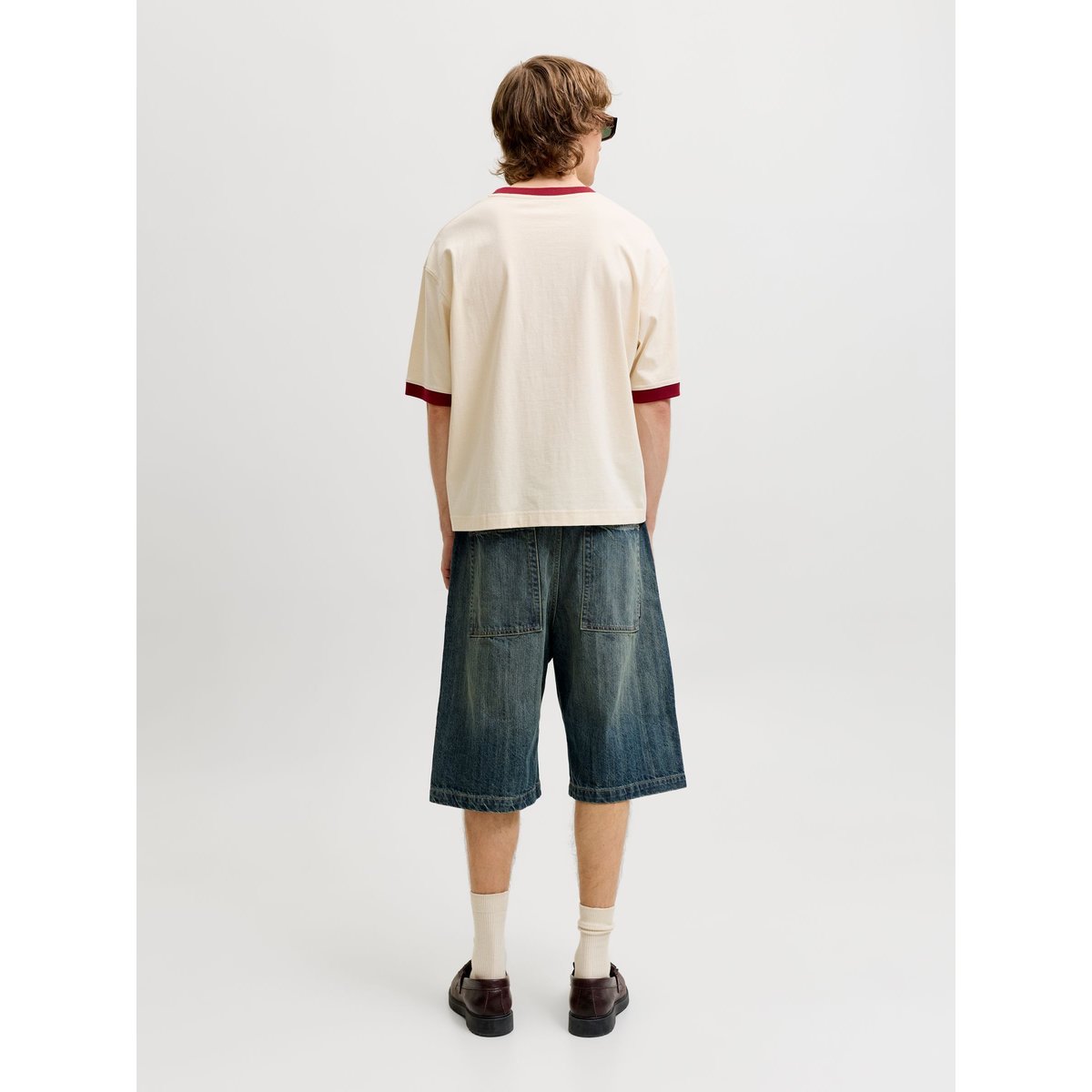 Short En Denim bleue - blue denim 1, JACK & JONES