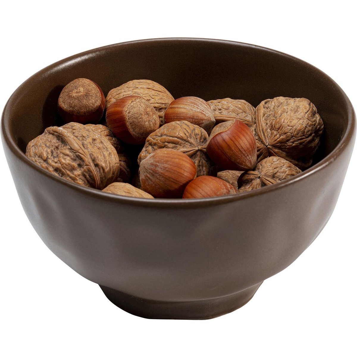 Lot de 4 bols, SAVANNAH marron, KARE DESIGN