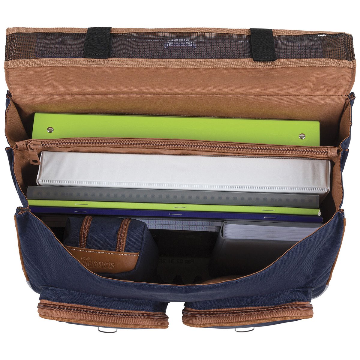 Cartable multicolore, TANN'S