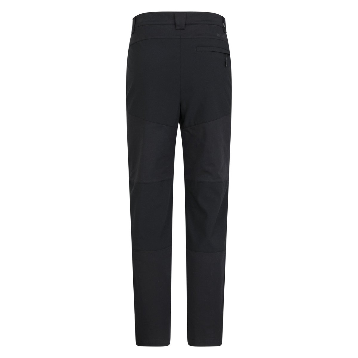 Pantalon uni de randonnée JUNGLE noir, MOUNTAIN WAREHOUSE