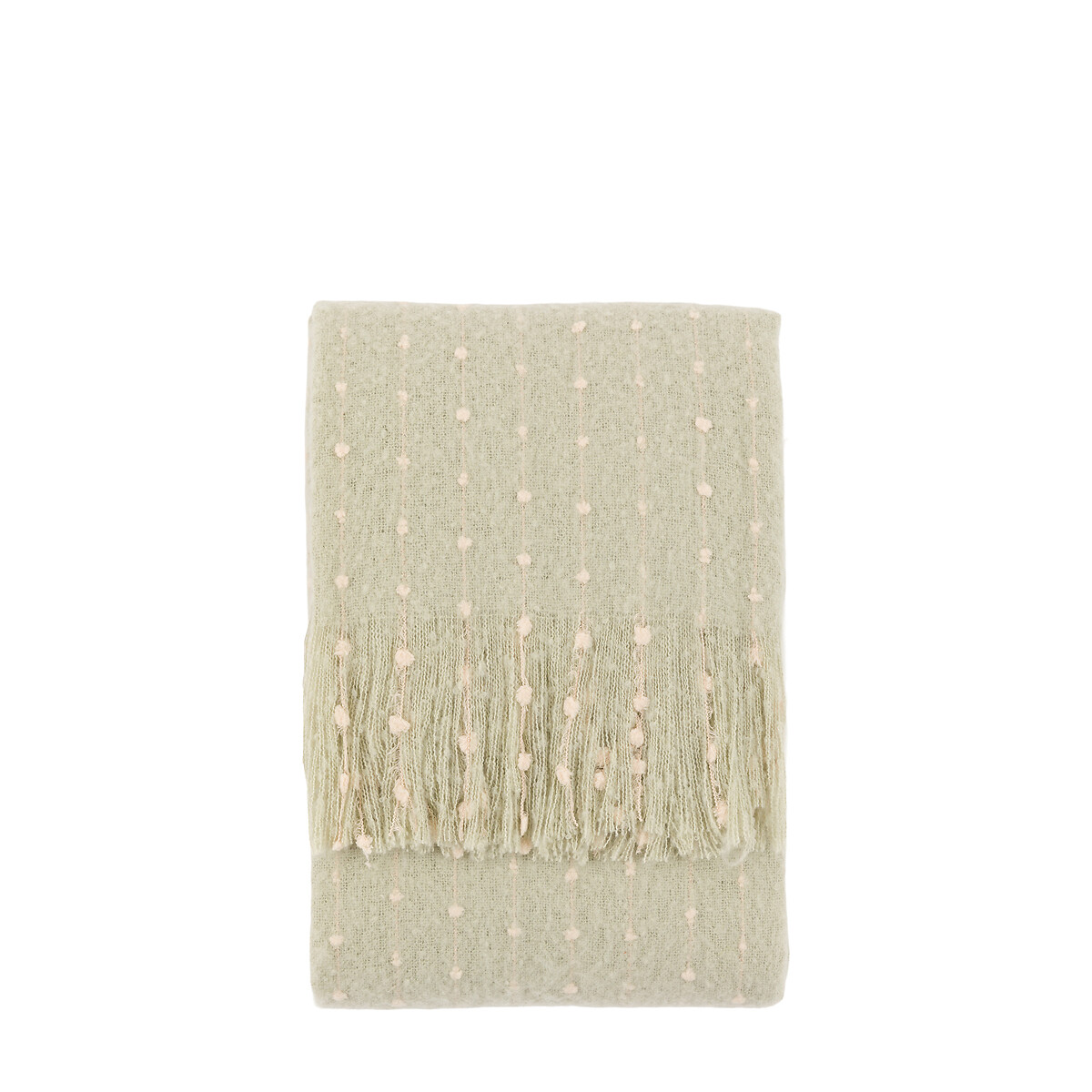 Darcy Faux Mohair Throw green, ÉDITÉ