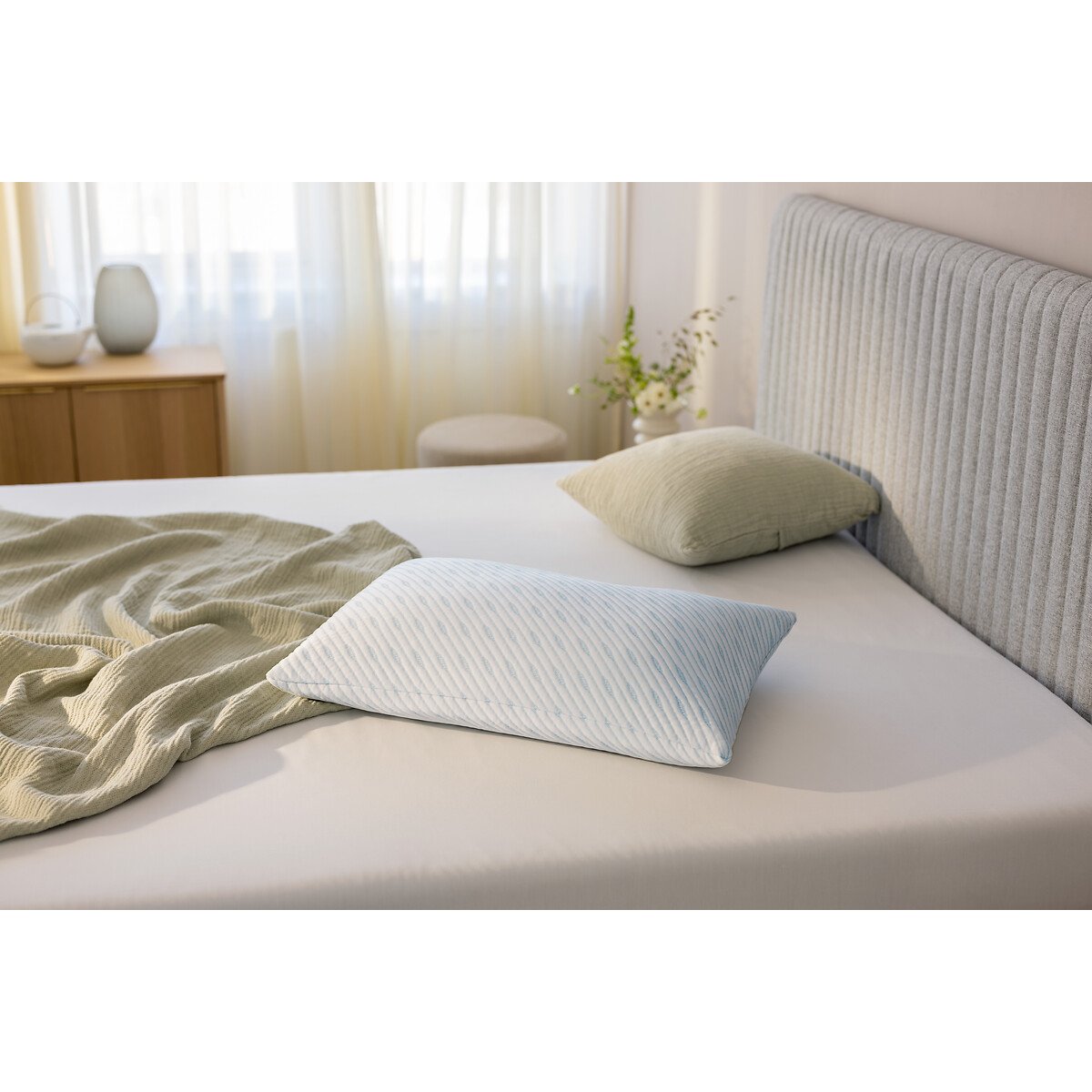 Oreiller TEMPUR® PRIMA MEDIUM SMARTCOOL™ blanc, TEMPUR