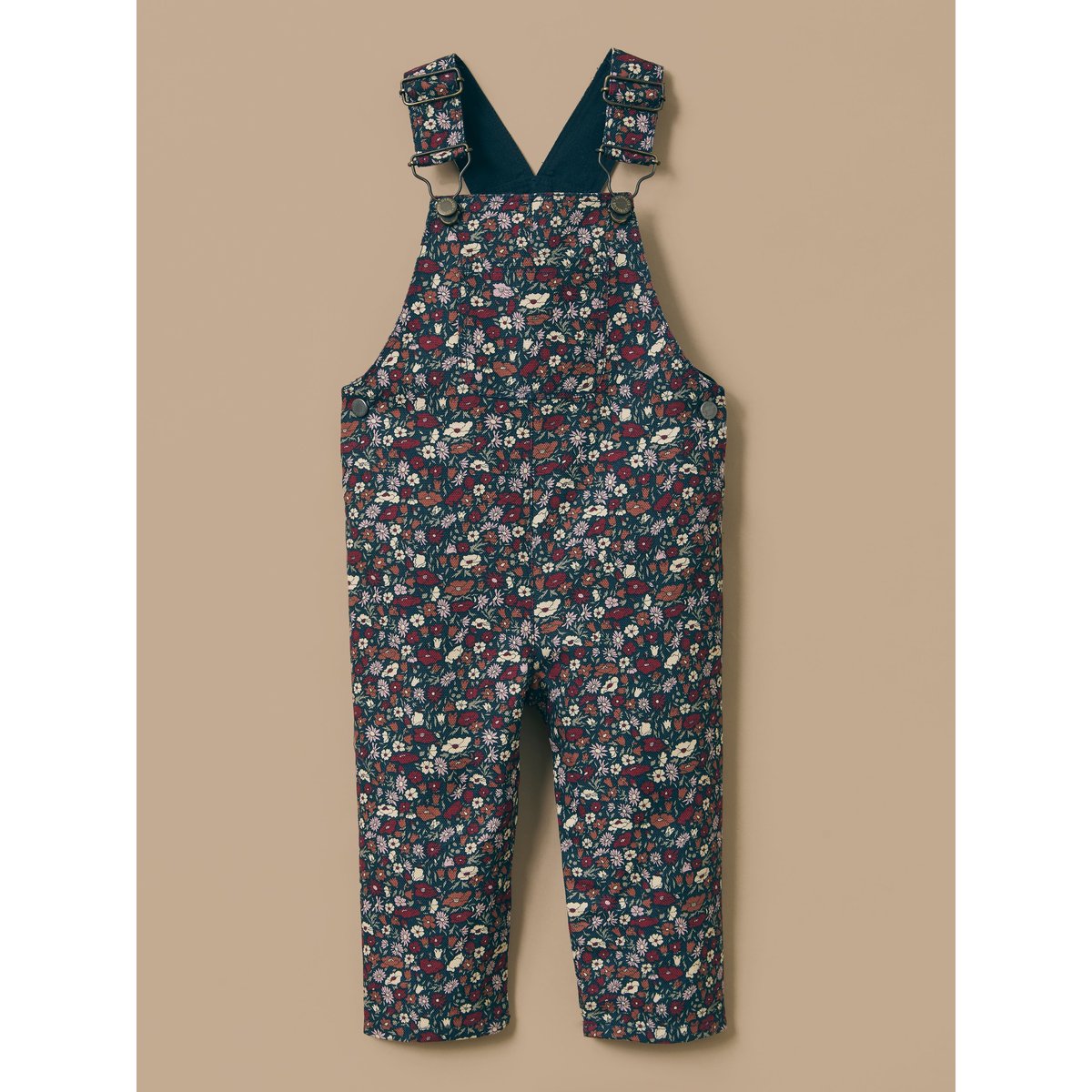 Salopette Petal&Daisy - Made with Liberty Fabrics liberty petal and daisy, CYRILLUS
