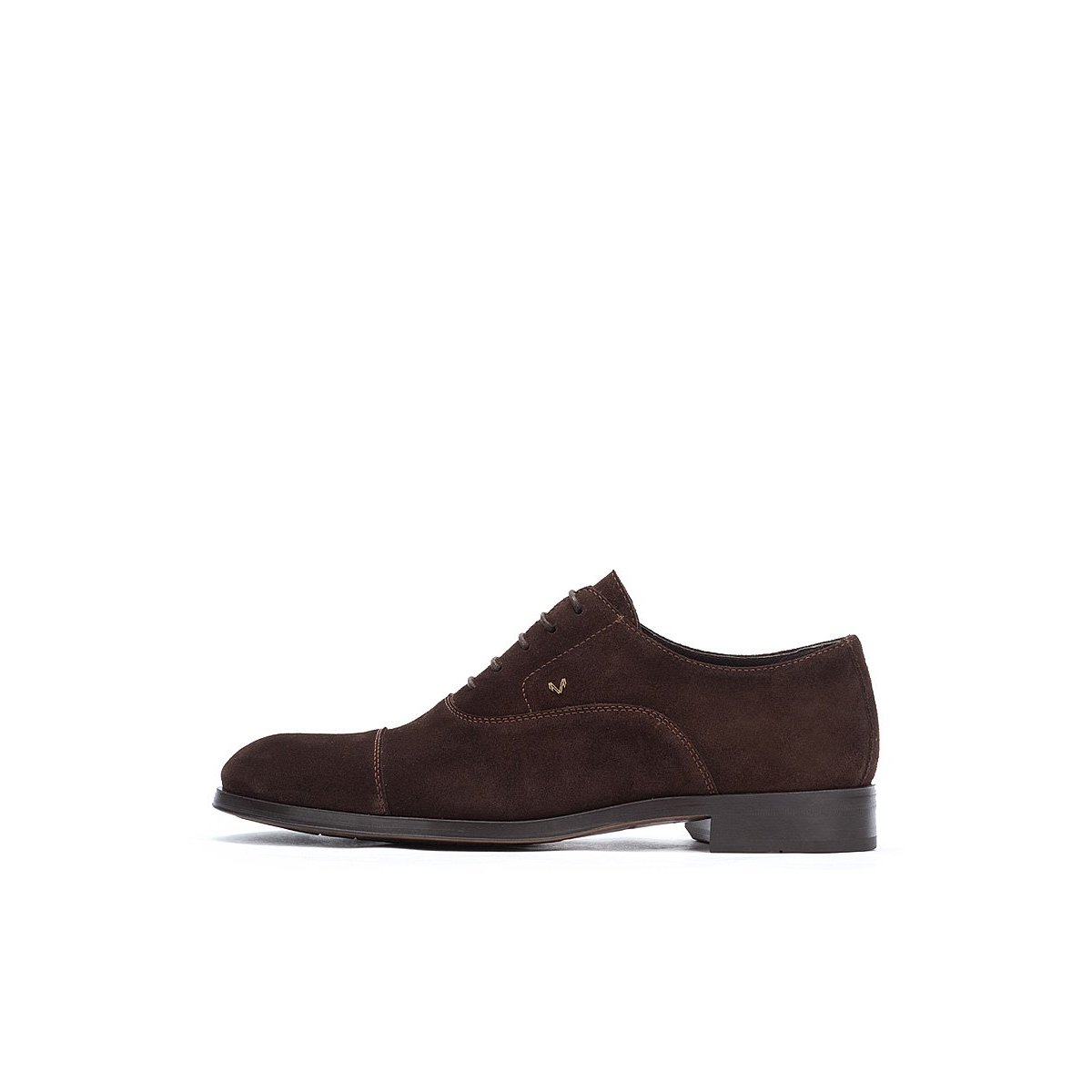 Chaussures à lacets cuir Empire darkbrown, MARTINELLI