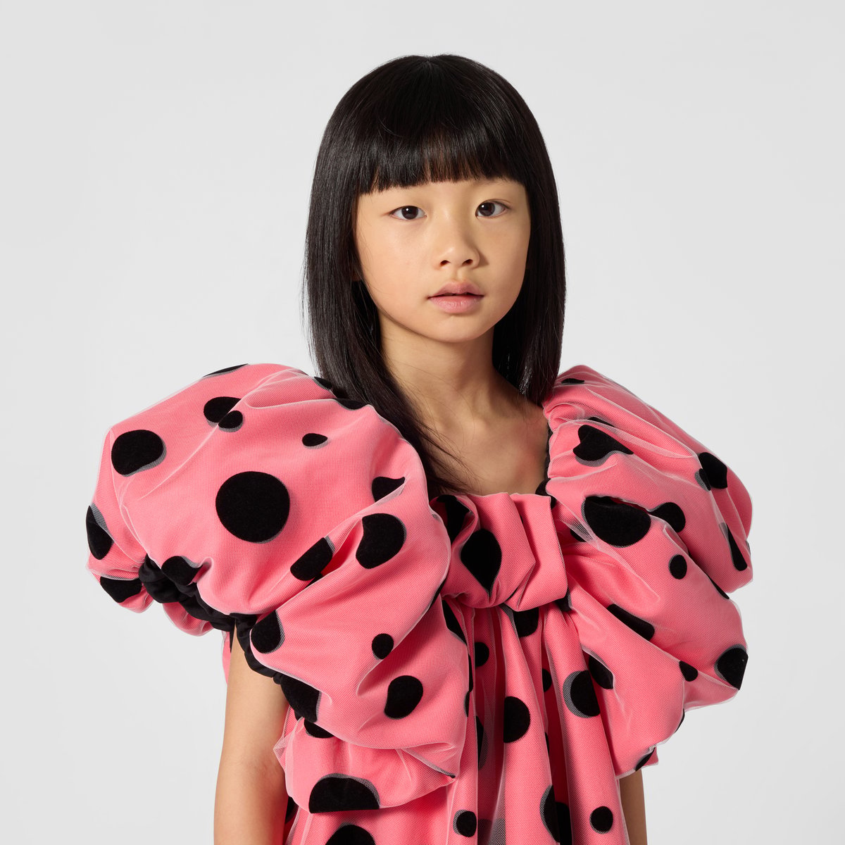 Robe de cérémonie geranium, MARC JACOBS