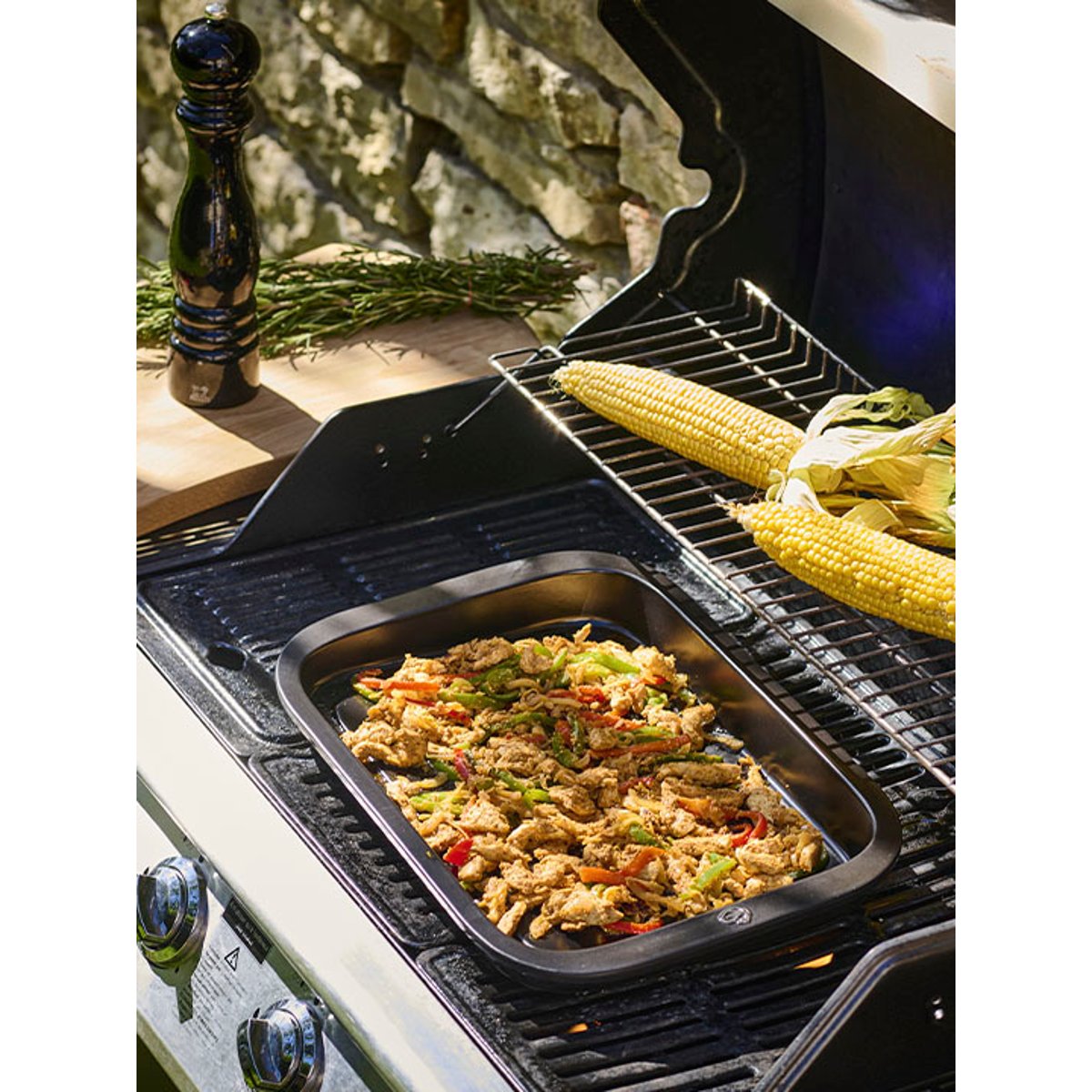 GRILL TO TABLE GRILL TO TABLE noir, PEUGEOT