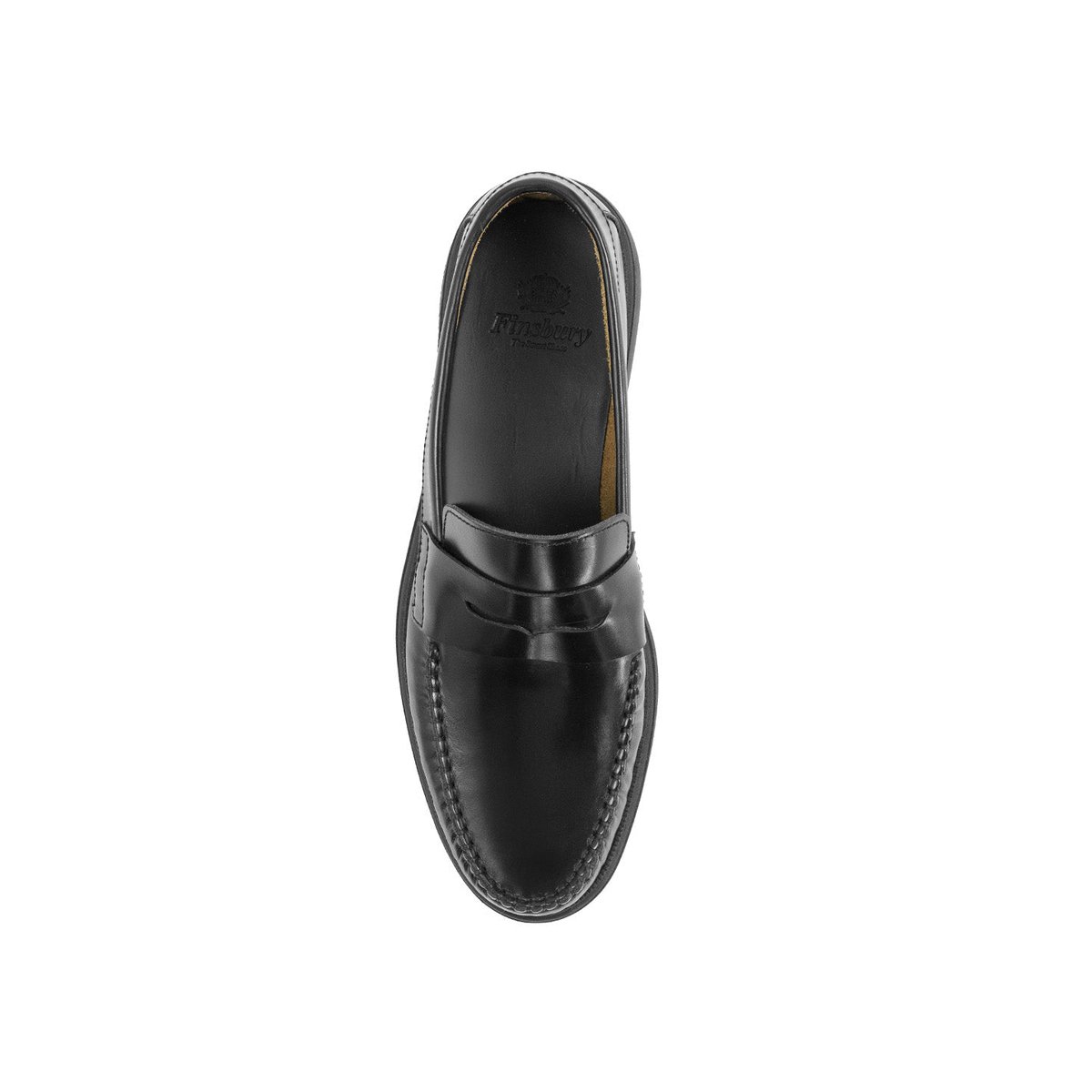 Mocassins EDUARDO noir, FINSBURY