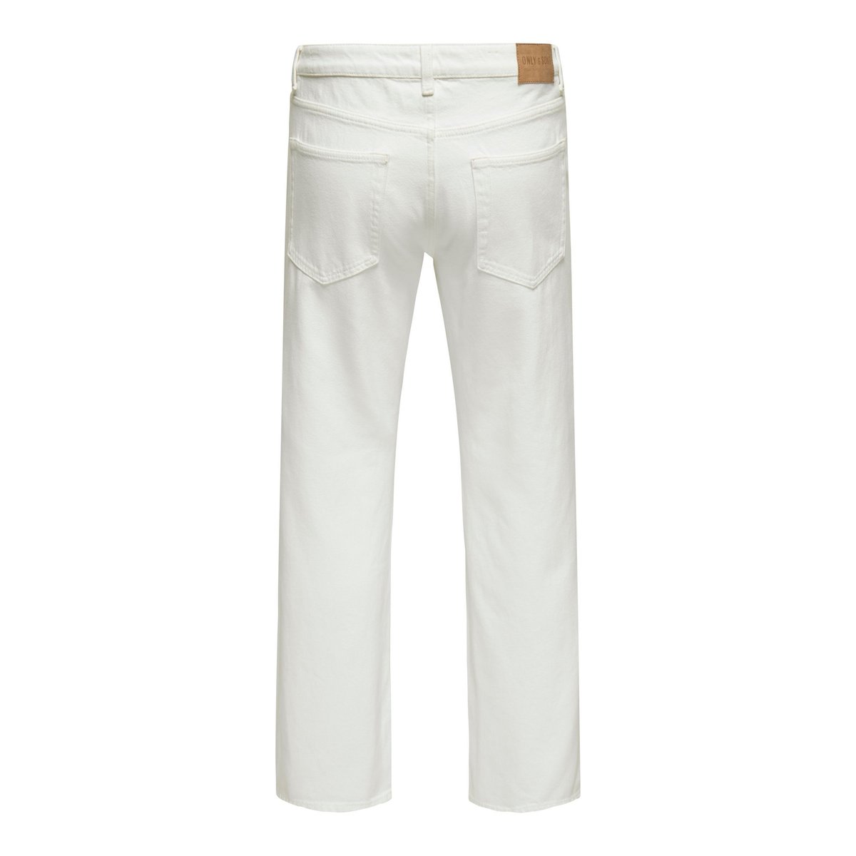 Coupe Regular white denim, ONLY & SONS